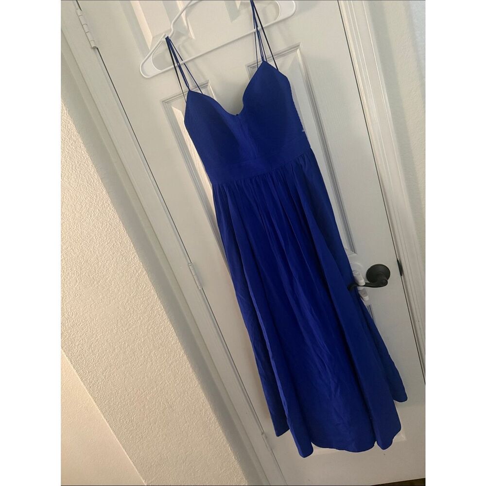 La Ligne Tracy dress electric blue - Picture 5 of 7